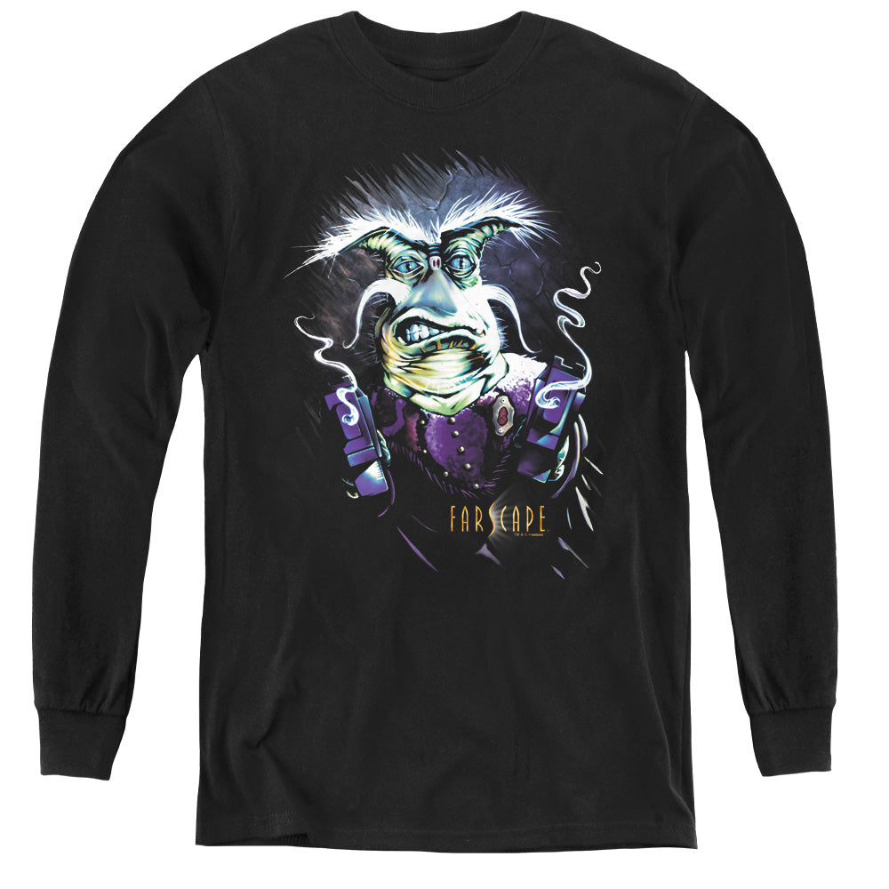 Farscape Rygel Smoking Guns Youth Long Sleeve T-Shirt