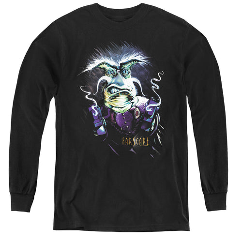 Farscape Rygel Smoking Guns Youth Long Sleeve T-Shirt