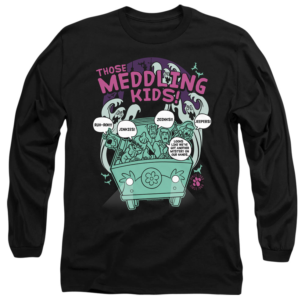 Scooby-Doo Meddling Since 1969 Long Sleeve T-Shirt