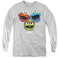 Sesame Street Halftone Heads Youth Long Sleeve T-Shirt