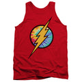 The Flash Tie Dye Flash Logo Tank Top