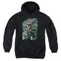 Superman Doomsday Destruction Youth Hoodie