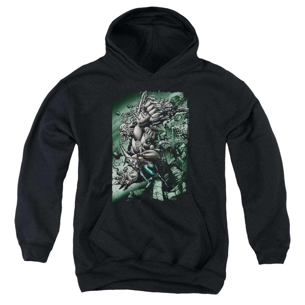 Superman Doomsday Destruction Youth Hoodie