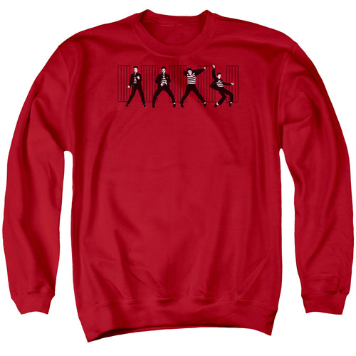 Elvis Presley Jailhouse Rock Crewneck Sweatshirt
