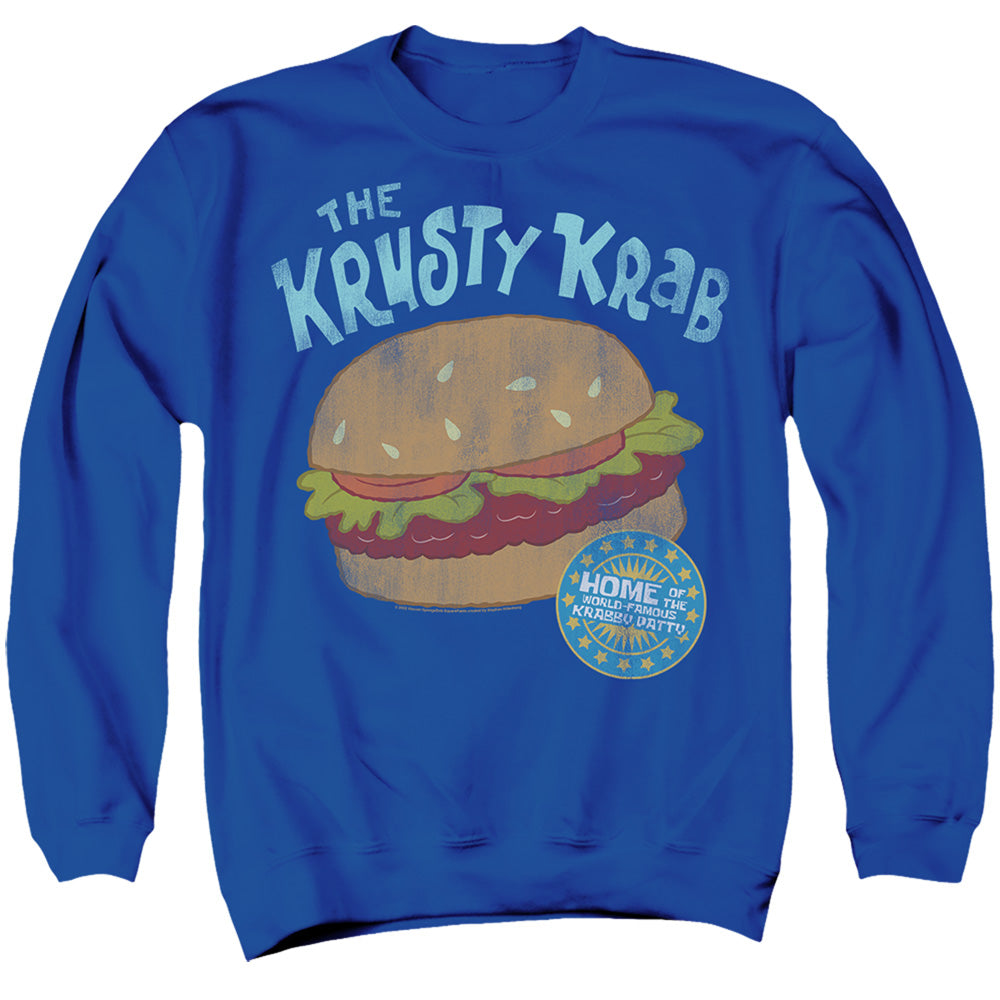 Spongebob Squarepants Krusty Krab Crewneck Sweatshirt