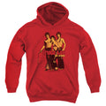 Bruce Lee Nunchucks Youth Hoodie