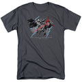 Batman v Superman Lightniing V Heat Vision T-Shirt