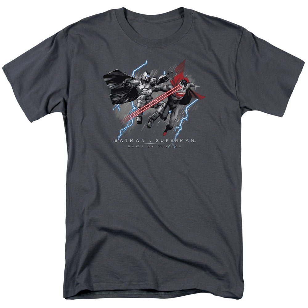 Batman v Superman Lightniing V Heat Vision T-Shirt