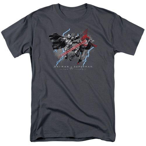Batman v Superman Lightniing V Heat Vision T-Shirt