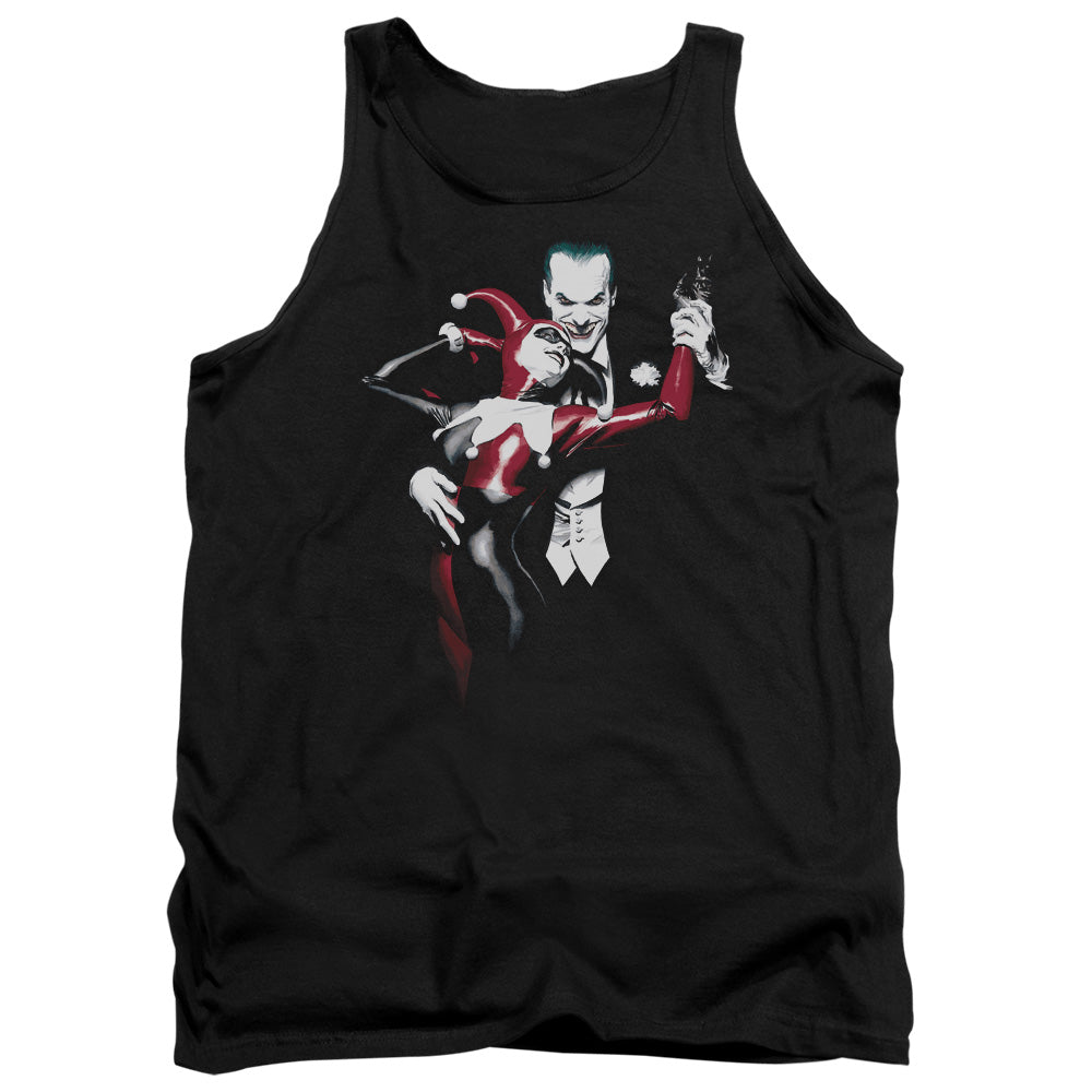Batman Harley And Joker Tank Top