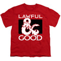 Dungeons & Dragons Lawful Good Youth/Toddler T-Shirt