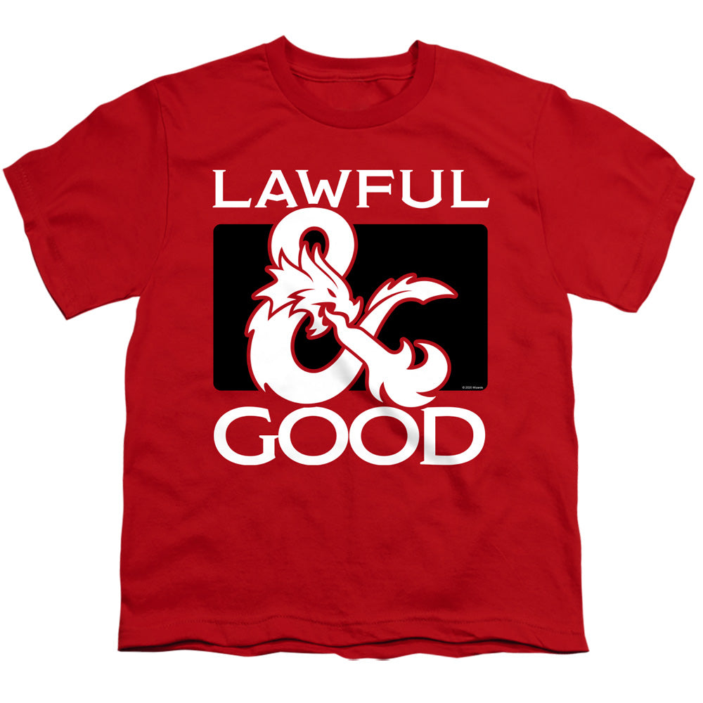 Dungeons & Dragons Lawful Good Youth/Toddler T-Shirt