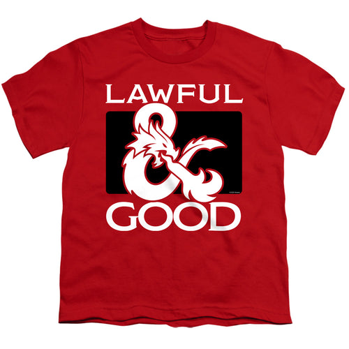 Dungeons & Dragons Lawful Good Youth/Toddler T-Shirt