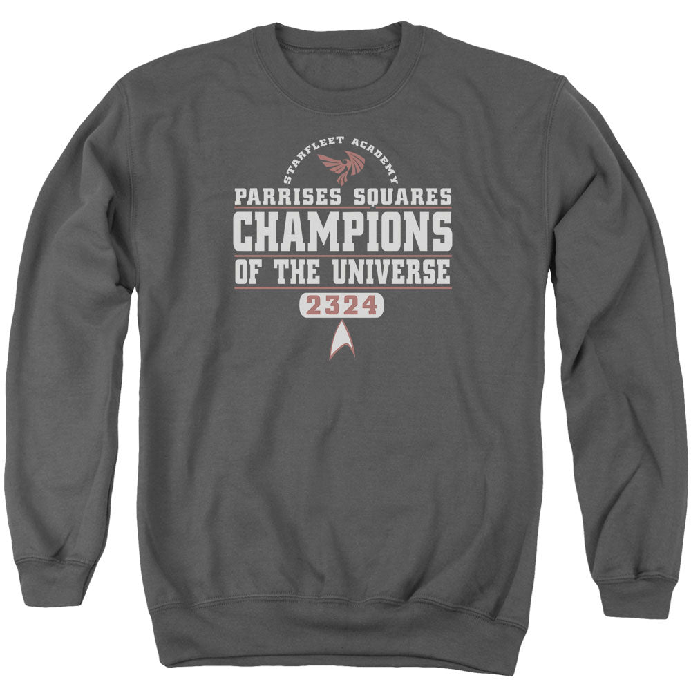 Star Trek Starfleet Academy Parrises Squares Champions Crewneck Sweatshirt