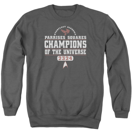 Star Trek Starfleet Academy Parrises Squares Champions Crewneck Sweatshirt