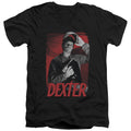 Dexter See Saw V-Neck T-Shirt