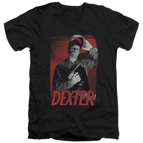 Dexter See Saw V-Neck T-Shirt
