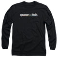 Queer as Folk Logo Long Sleeve T-Shirt