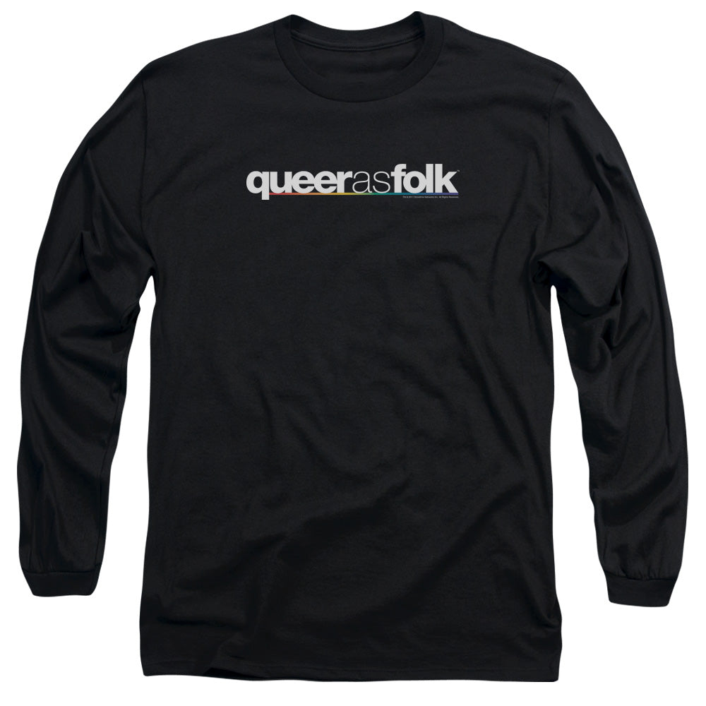 Queer as Folk Logo Long Sleeve T-Shirt