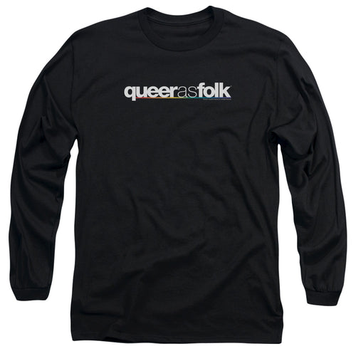 Queer as Folk Logo Long Sleeve T-Shirt