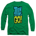 Teen Titans Go! Logo Long Sleeve T-Shirt