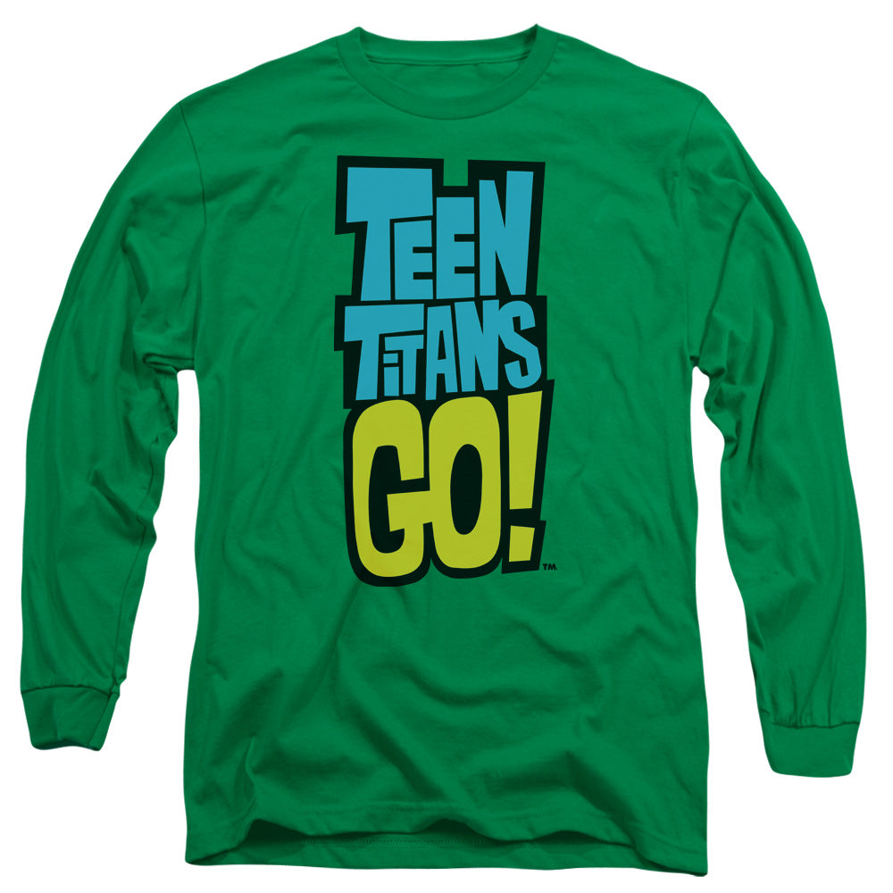 Teen Titans Go! Logo Long Sleeve T-Shirt