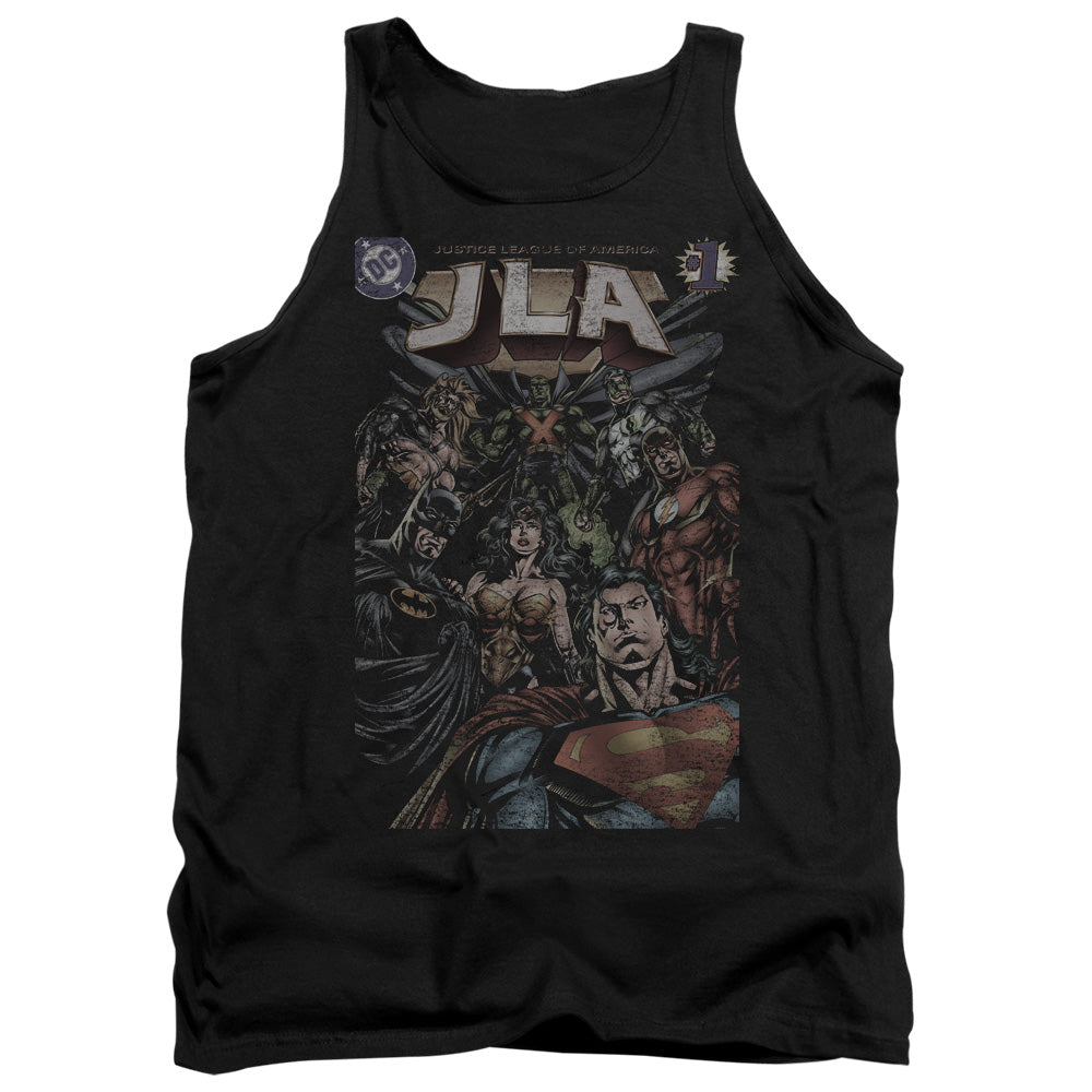 Justice League #1 Cover Tank Top