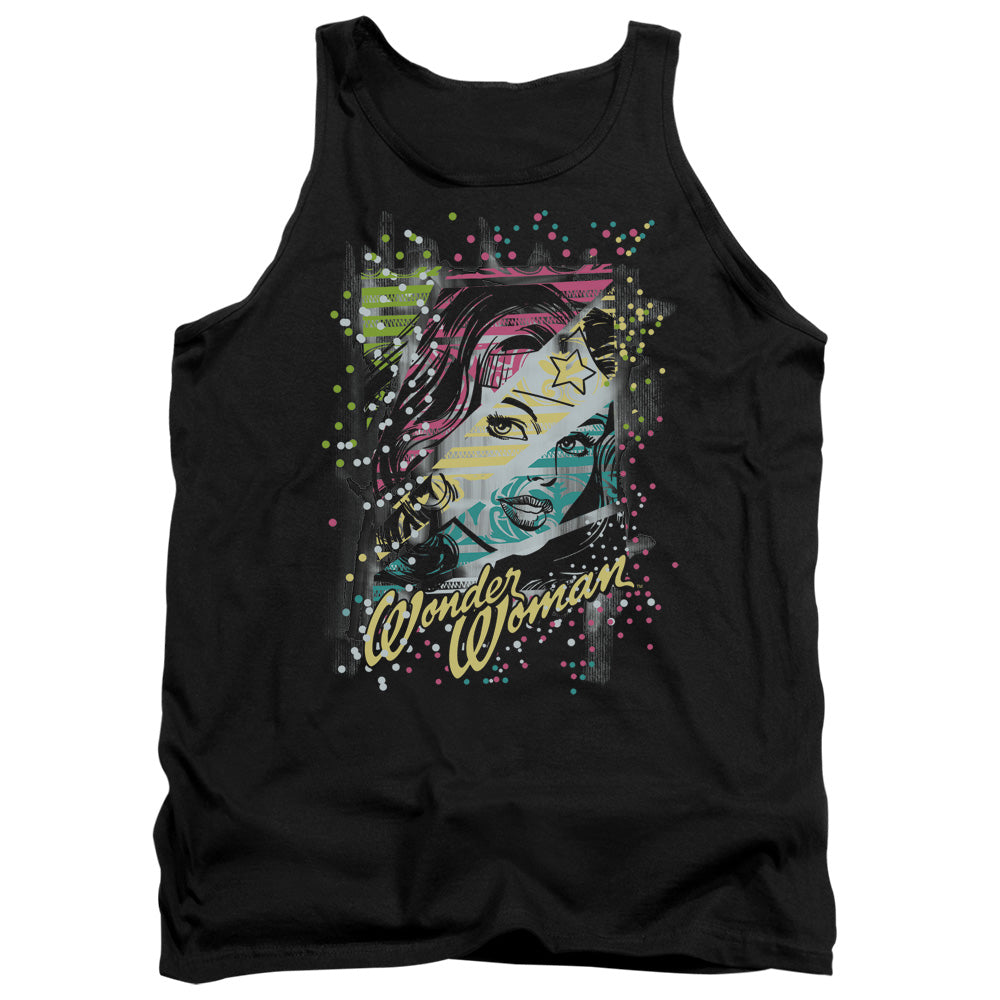 DC Comics Color Block Tank Top