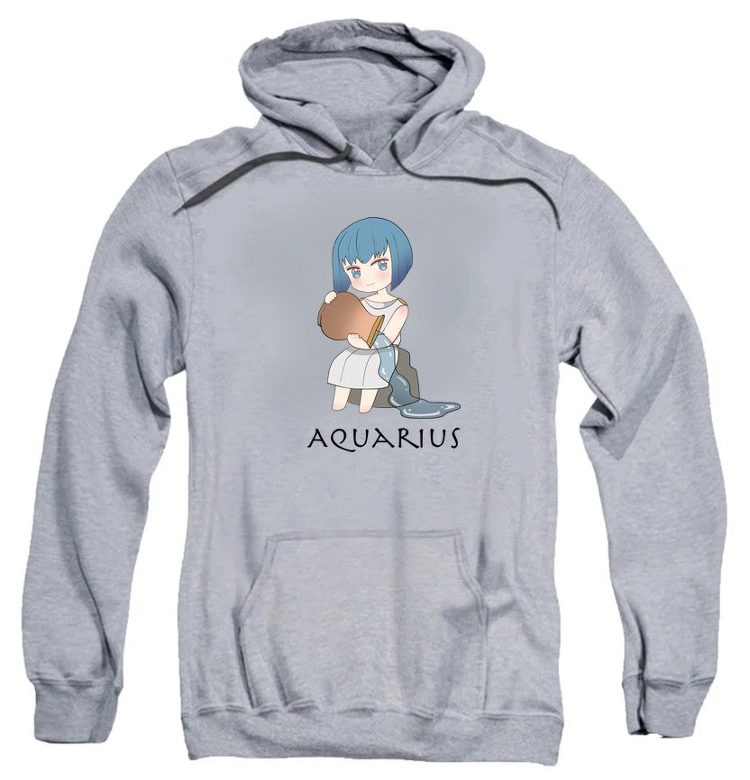 Cute Aquarius Gray