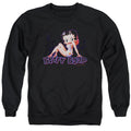 Betty Boop Glowing Crewneck Sweatshirt