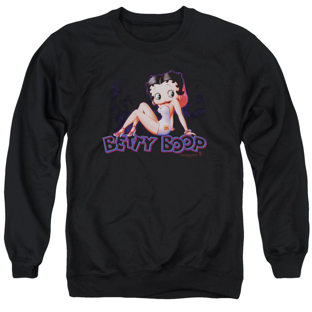 Betty Boop Glowing Crewneck Sweatshirt