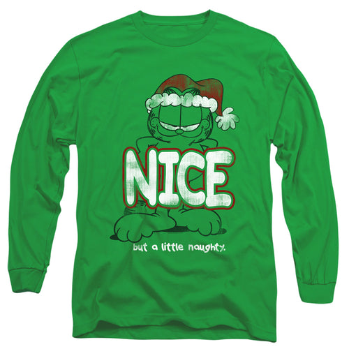Garfield A Little Naughty Long Sleeve T-Shirt