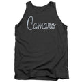 Chevy Classic Camaro Metal Tank Top
