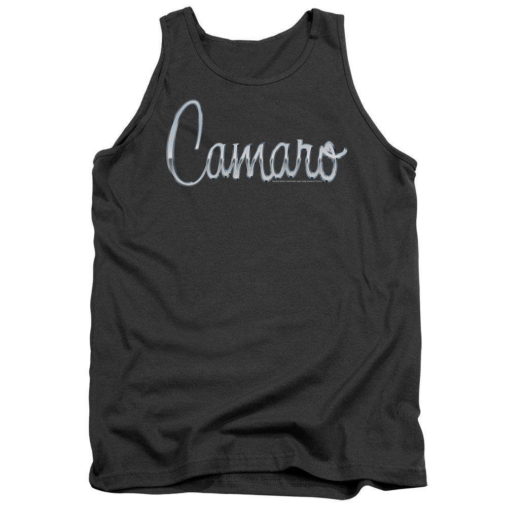 Chevy Classic Camaro Metal Tank Top