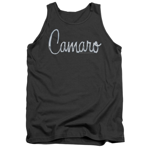 Chevy Classic Camaro Metal Tank Top