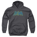 Batman Sketch Logo Youth Hoodie