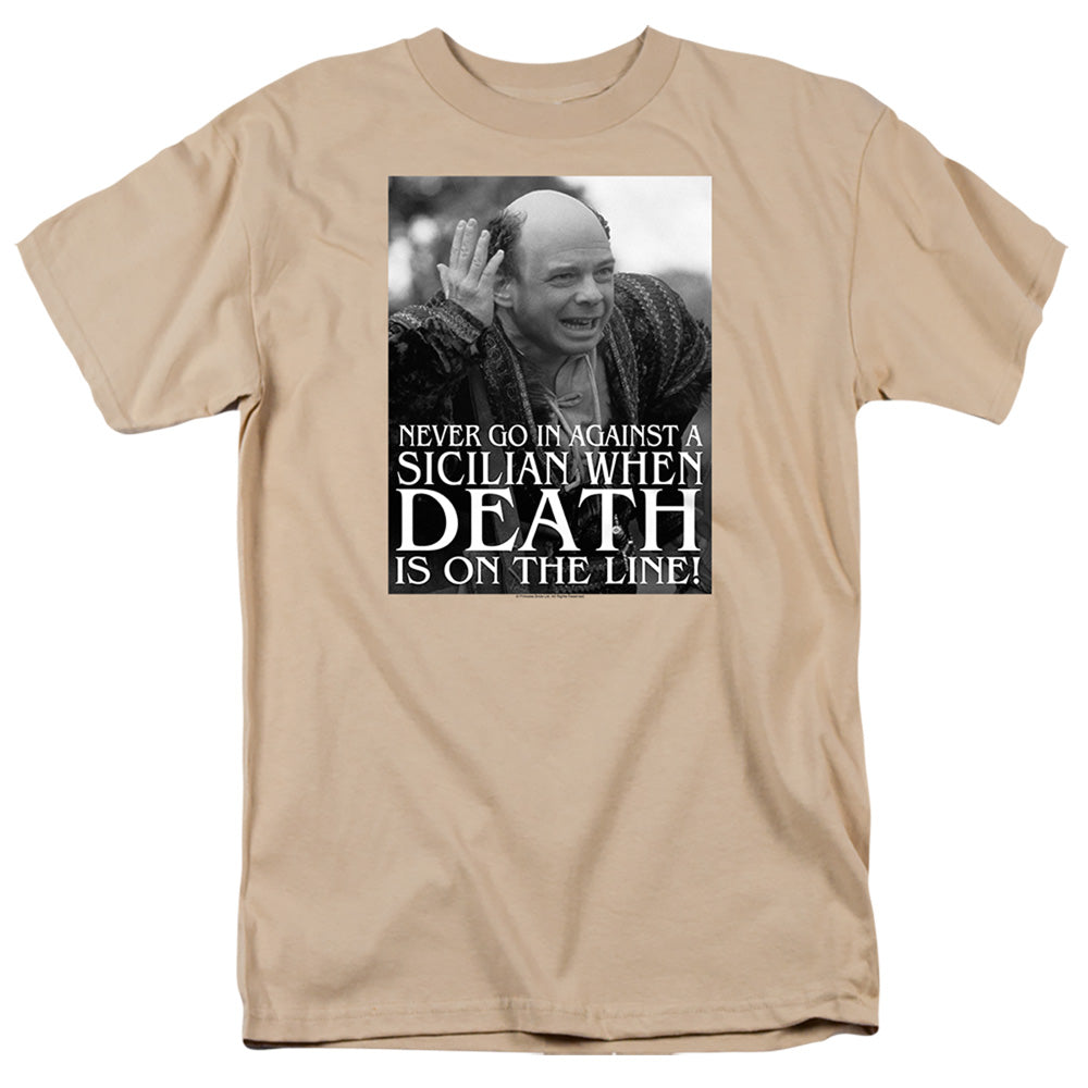 The Princess Bride Sicilian Sand T-Shirt