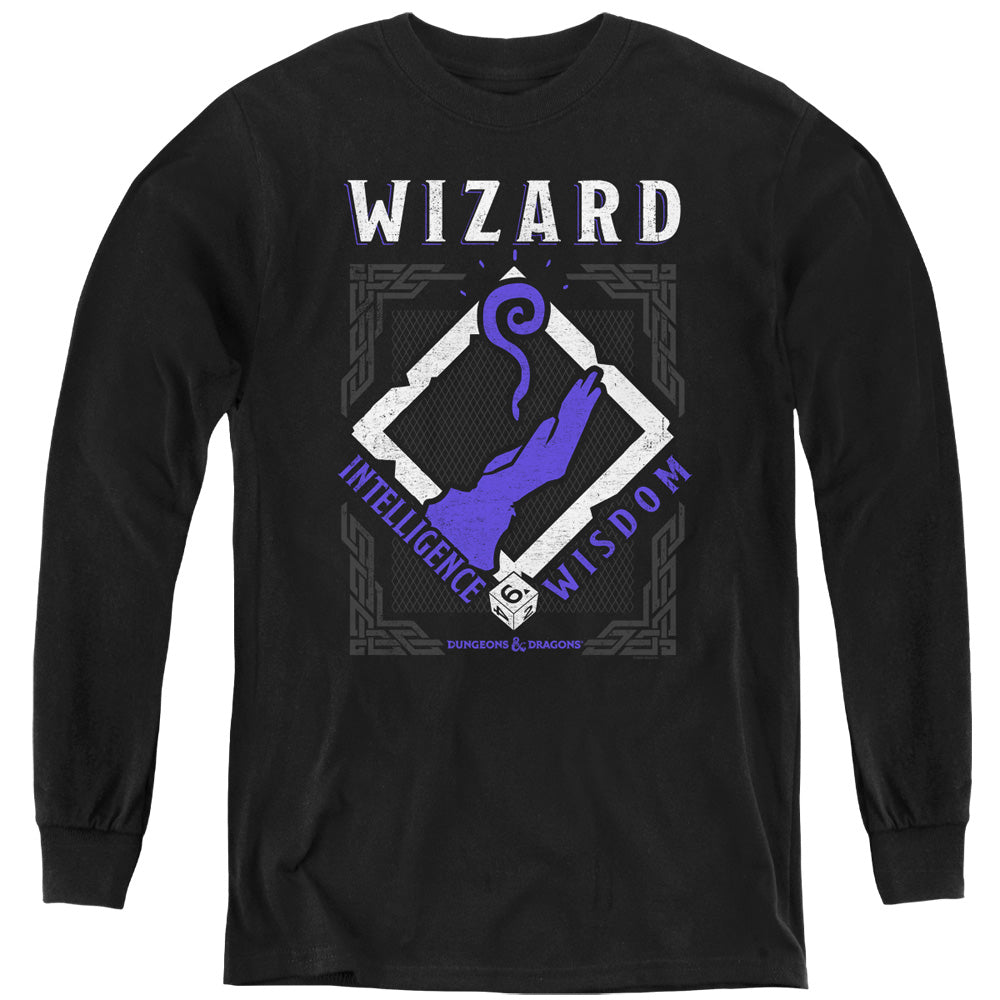 Dungeons & Dragons Wizard Youth Long Sleeve T-Shirt