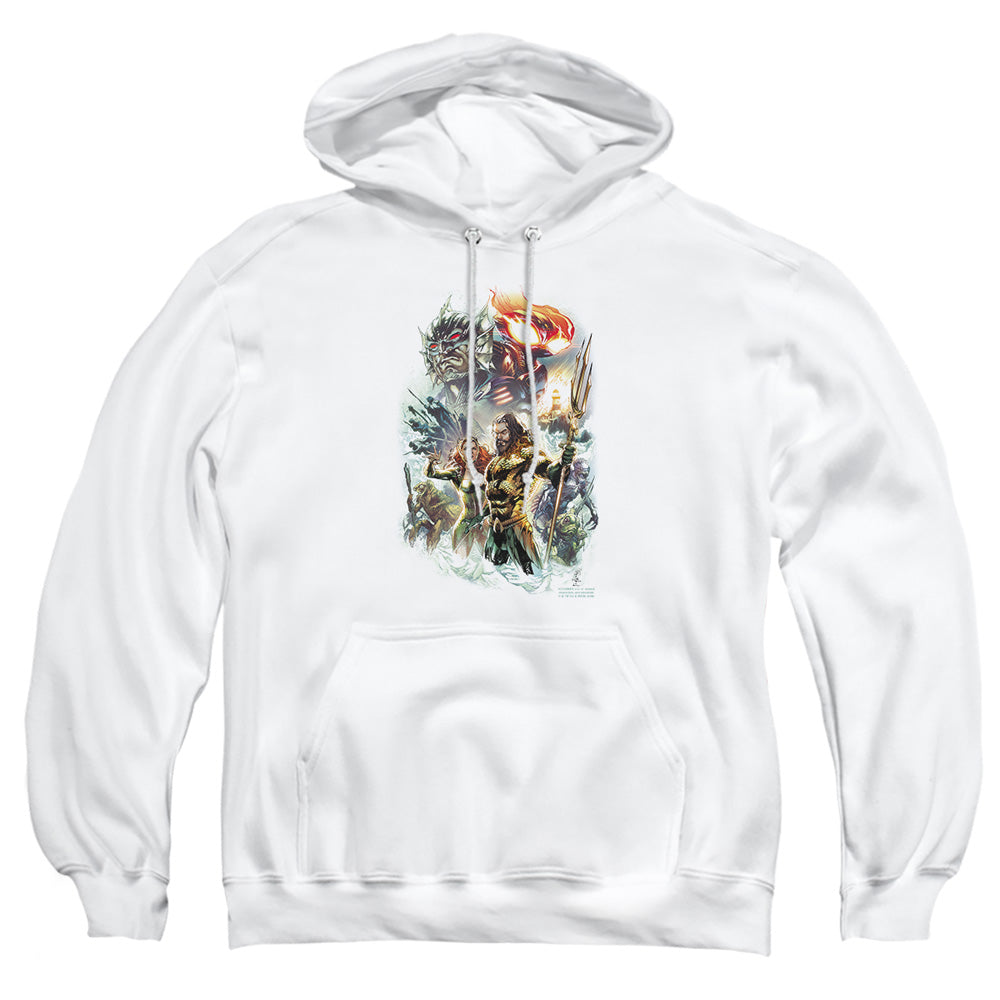 Aquaman King Of Atlantis Pullover Hoodie