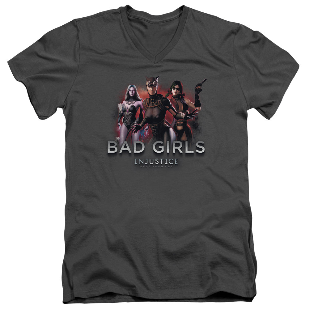 Injustice Bad Girls V-Neck T-Shirt