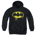 Batman Dripping Logo Youth Hoodie