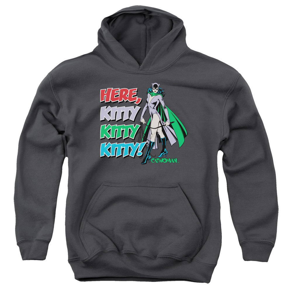 DC Comics Here Kitty Youth Hoodie