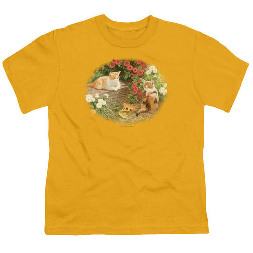 Wild Wings Kittens and Mums Youth/Toddler T-Shirt