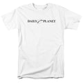 Superman Daily Planet Logo White T-Shirt