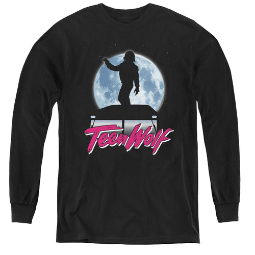 Teen Wolf Moonlight Surf Youth Long Sleeve T-Shirt