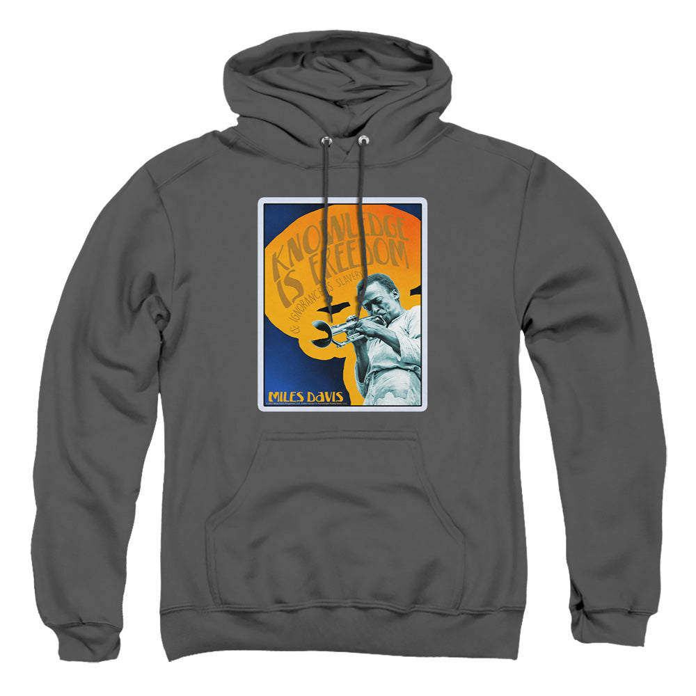 Miles Davis Knowledge Is Freedom Pullover Hoodie
