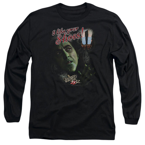 The Wizard of Oz I Like Your Shoes Long Sleeve T-Shirt