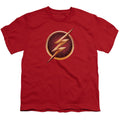 The Flash Chest Logo Youth/Toddler T-Shirt