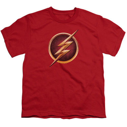 The Flash Chest Logo Youth/Toddler T-Shirt