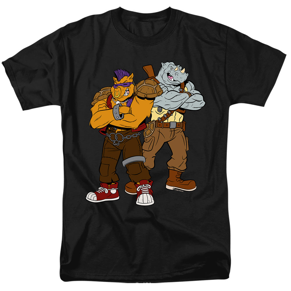 Teenage Mutant Ninja Turtles Bebop and Rocksteady T-Shirt